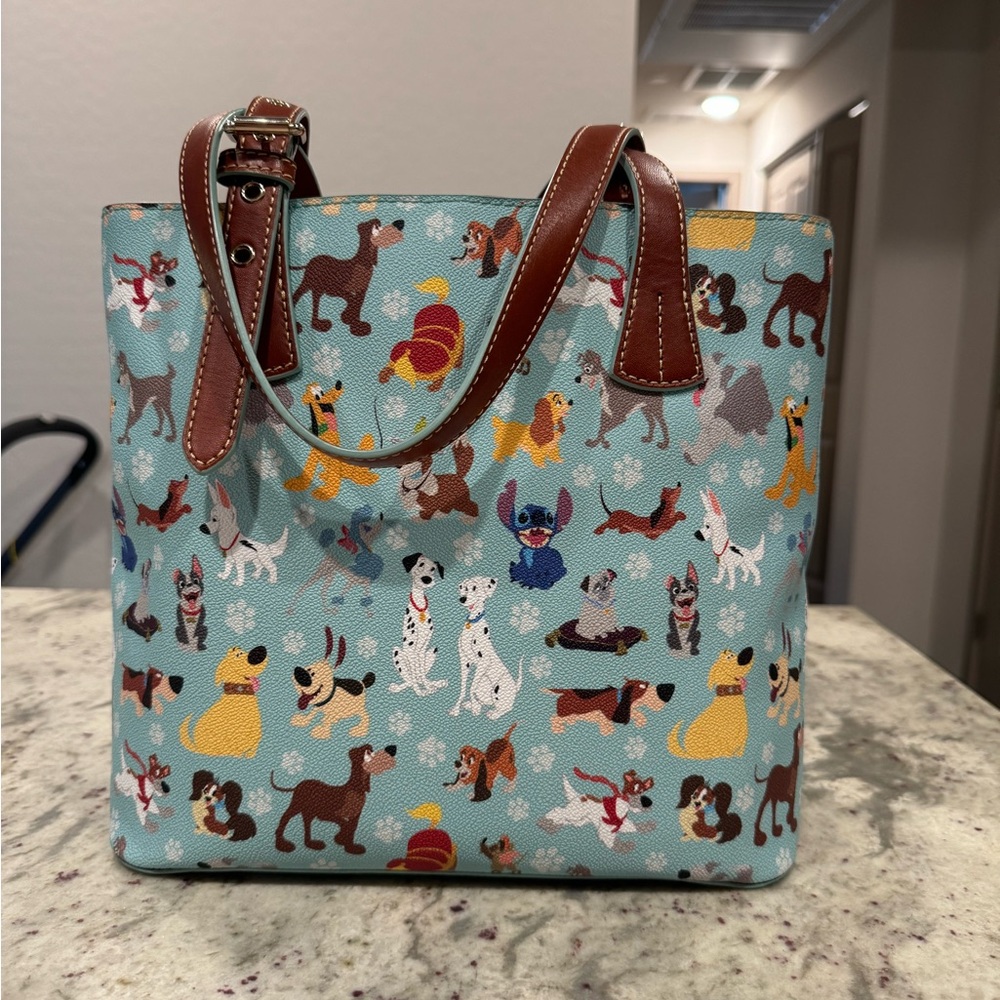 Disney Dooney and Bourke 2017 edition Dog tote purse - Picture 2 of 4
